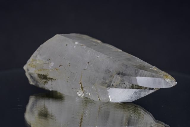 ヒマラヤ水晶　リー産水晶ポイント　ガネーシュヒマール