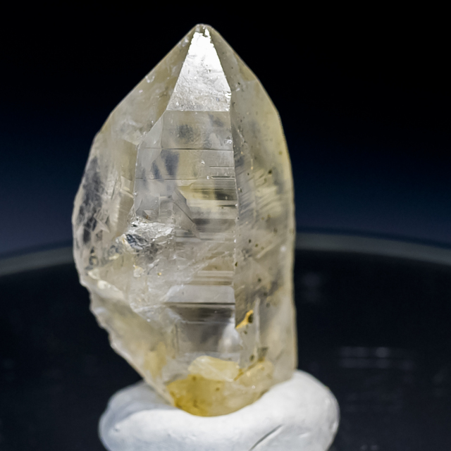 ヒマラヤ水晶　ティップリン産水晶ポイント　ガネーシュヒマール　ゴールデンヒーラー・レインボー水晶