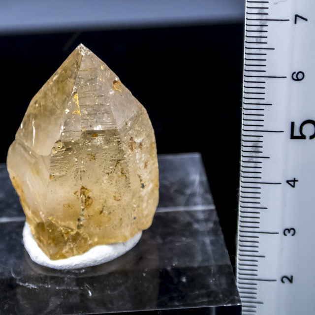 ヒマラヤ水晶　ティップリン産水晶ポイント　ガネーシュヒマール　ゴールデンヒーラー水晶