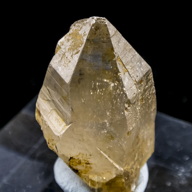 ヒマラヤ水晶　ティップリン産水晶ポイント　ガネーシュヒマール　ゴールデンヒーラー水晶